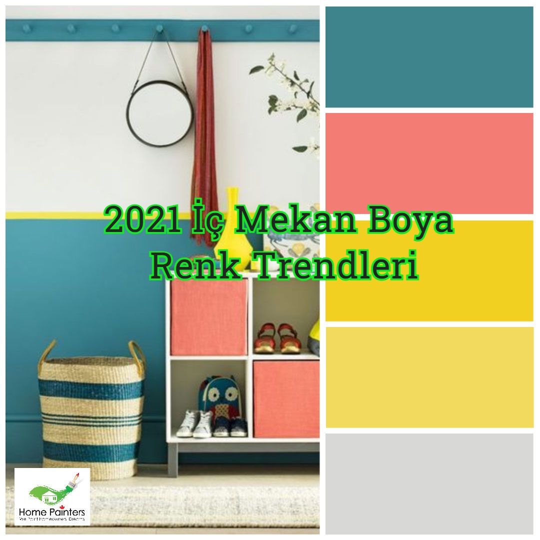 2021 yılında ev ve iş yerinizi boya yaptırmaya karar veremediniz. Renk uzmanlarımız ve boyacı ustalarımız sizlere bilgi verecektir.