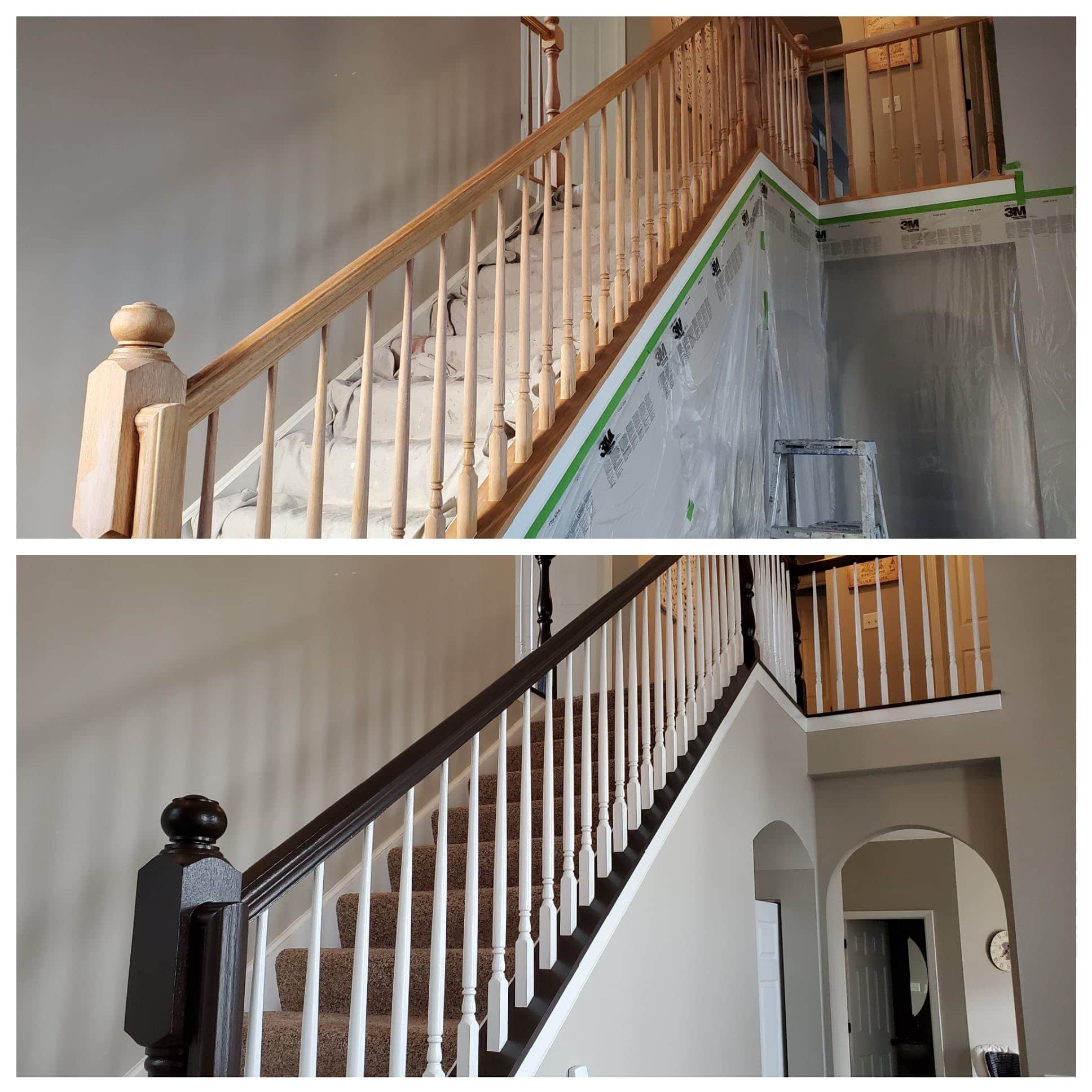 Merdiven Korkulukları Nasıl Boyanır? Merdivenleri ve korkulukları boyamak , bir evin görünümünü ve hissini önemli ölçüde değiştirir? Boyacı