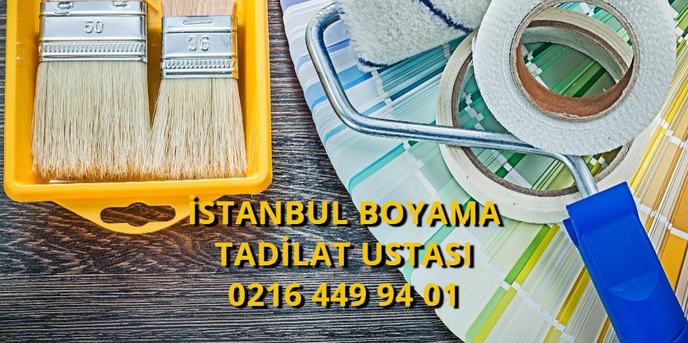 İstanbul profesyonel boyacı ustası ve tadilat firmasıdır, iç cephe boyama , dış cephe boyama ve ticari boyama sunuyoruz. Boyacı, Tadilat Usta
