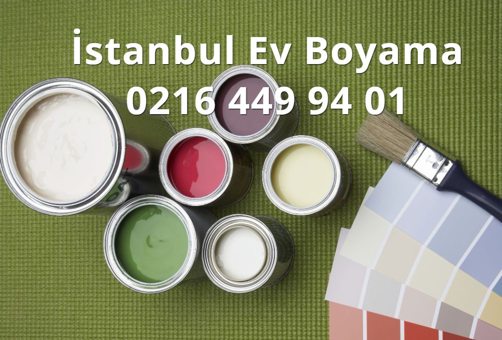 İstanbul Ev Boyama Ustaları, Duvar Boyama, İç Duvar Boyası, İç Cephe Boyası, Ev boyası fiyatı, 2+1 ev boyama, 3+1 ucuz ev boyama ustası.