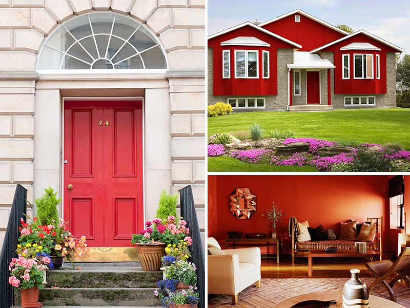 %%title%% Lal kırmızısı ile evinizin ister tek tarafını isterseniz kolonlarını boyayın. Boyacı Ustası Tercihi bu kırmızı.